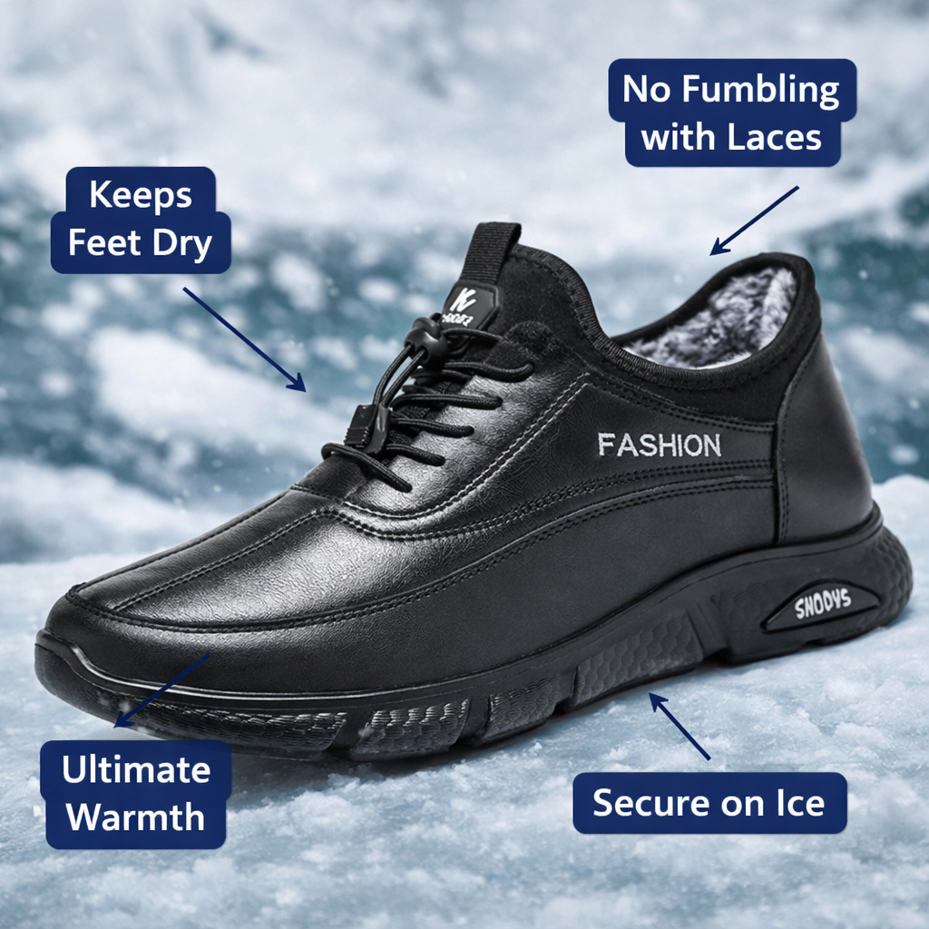 MALCOLM | WATERPROOF ANTI-SLIP WINTER TRAINERS