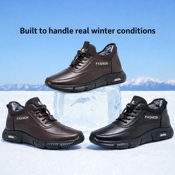 MALCOLM | WATERPROOF ANTI-SLIP WINTER TRAINERS