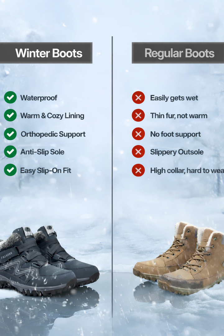 JENNIFER | ORTHOPAEDIC HIGH-TRACTION BOOTS