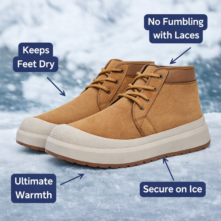 DOUGLAS | ANTI-SLIP WINTER SHOES