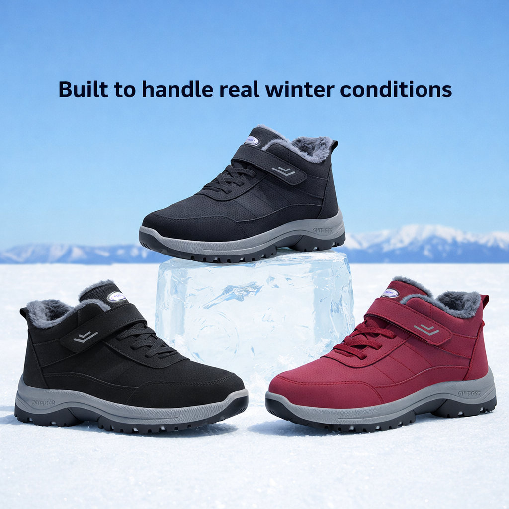 NANCY | ANTI-SLIP WINTER SHOES