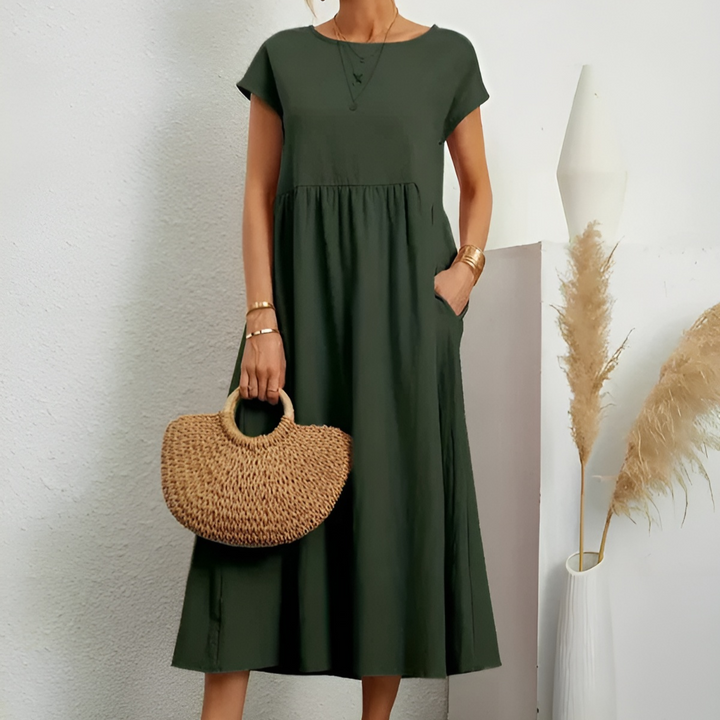 GAIL | ELEGANT COSY DRESS