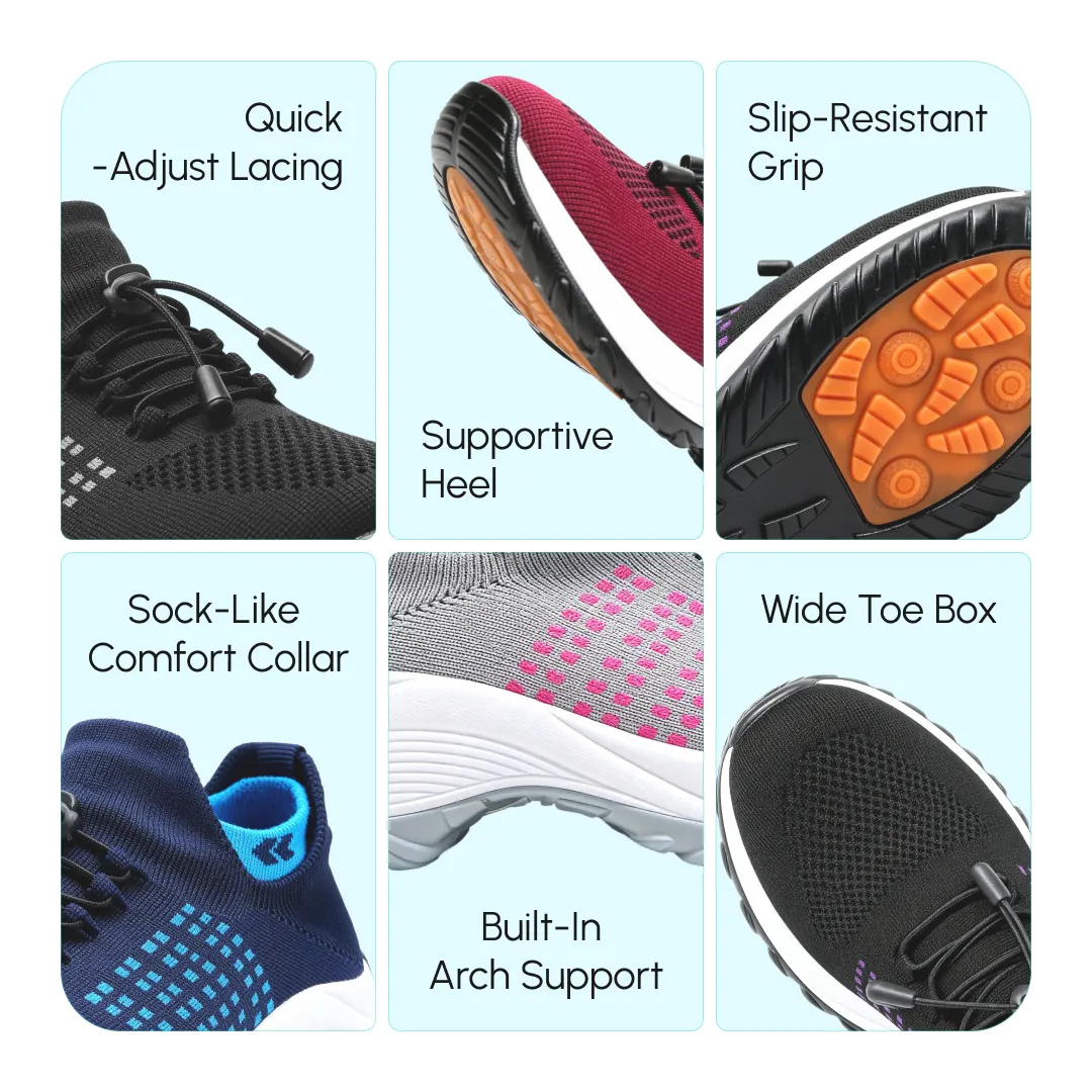 ORTHOFIT | ULTRA COMFORTABLE WALKING SNEAKERS