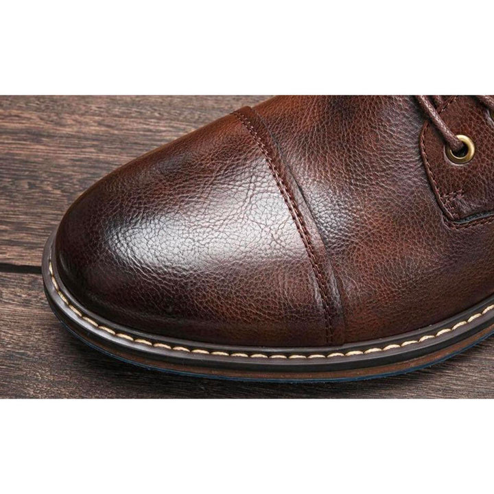 SETH | HANDCRAFTED OXFORD BOOTS