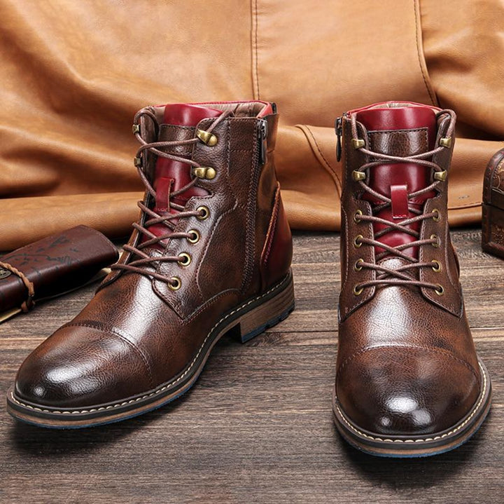 SETH | HANDCRAFTED OXFORD BOOTS