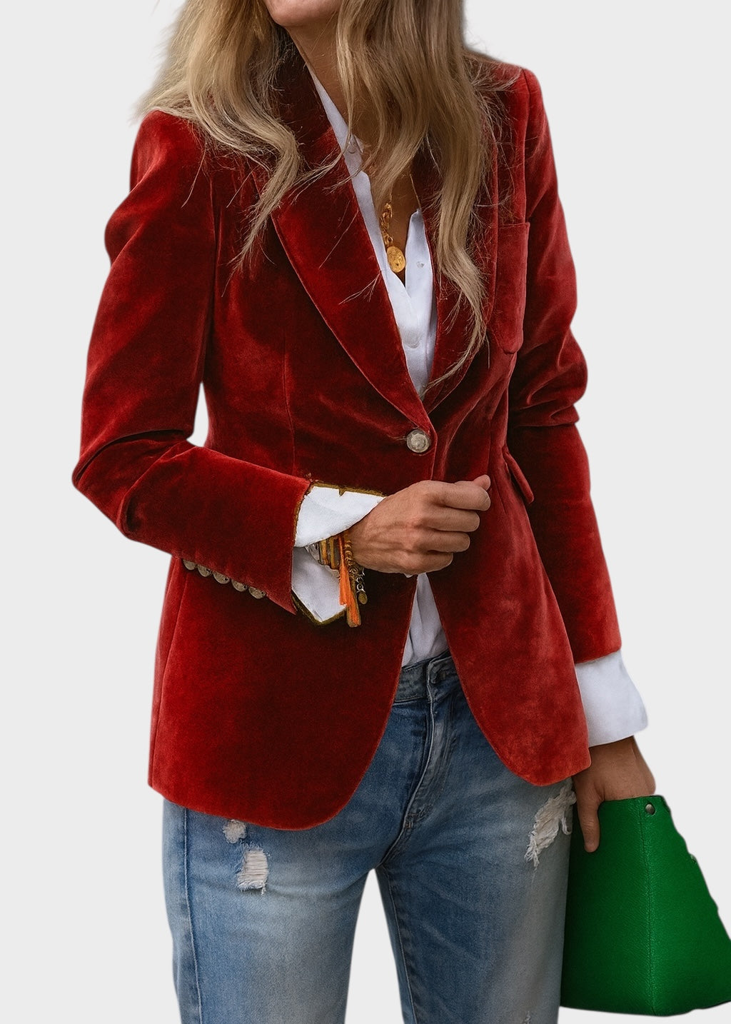AMY | TAILORED BLAZER