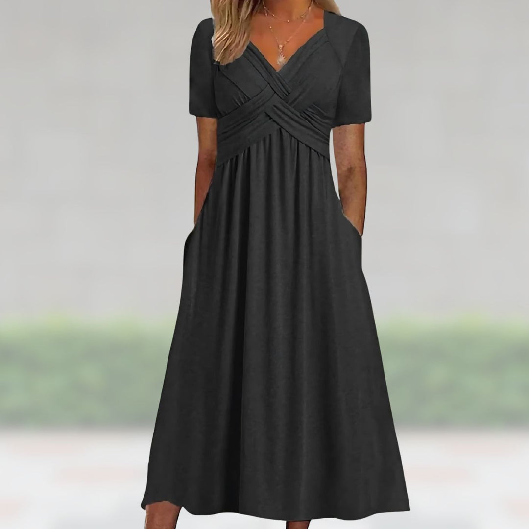 YVONNE | ELEGANT COMFORTABLE DRESS