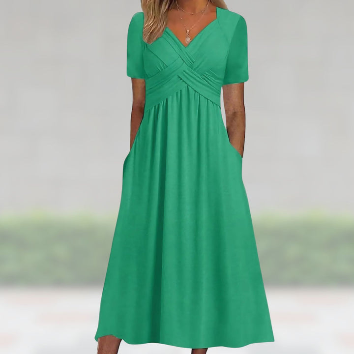 YVONNE | ELEGANT COMFORTABLE DRESS