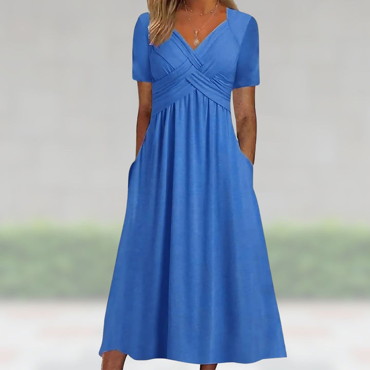 YVONNE | ELEGANT COMFORTABLE DRESS