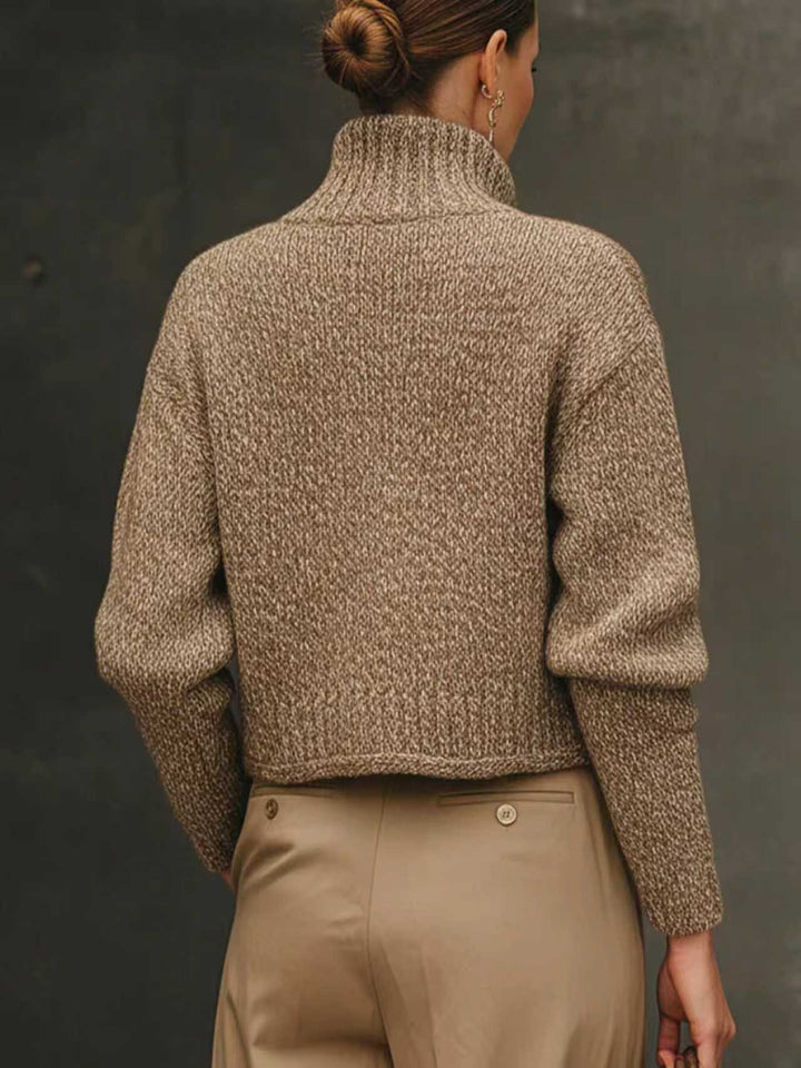 TABITHA | BUTTON-FRONT KNIT CARDIGAN