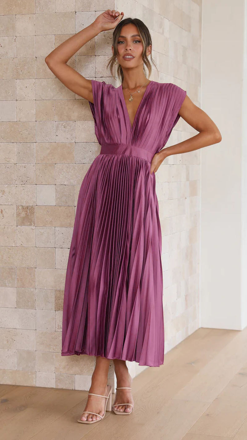 URSULA | ELEGANT MAXI DRESS