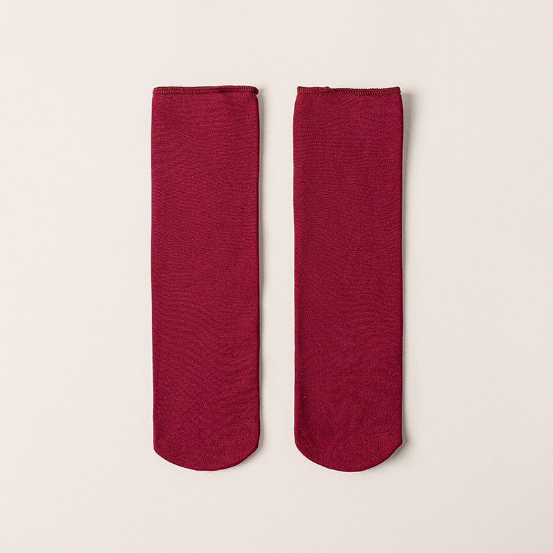 FLEECE-LINED THERMAL WINTER SOCKS
