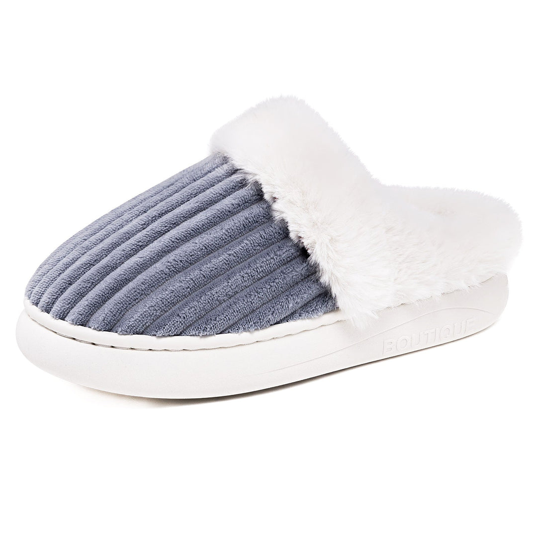 AGATHA | CUSHIONED COMFORT WINTER SLIPPERS
