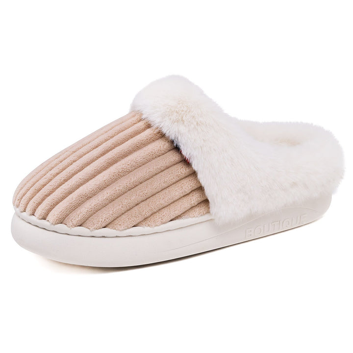AGATHA | CUSHIONED COMFORT WINTER SLIPPERS