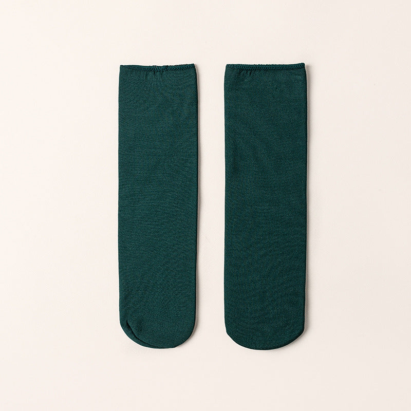 FLEECE-LINED THERMAL WINTER SOCKS