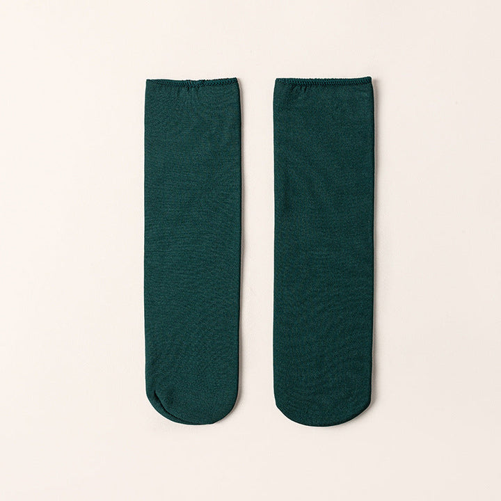 FLEECE-LINED THERMAL WINTER SOCKS
