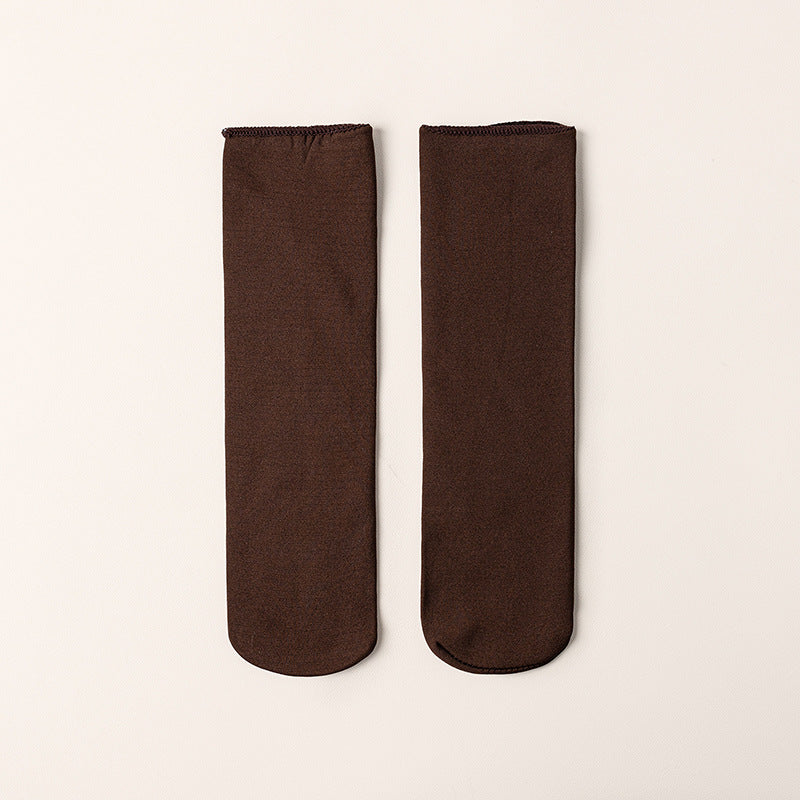FLEECE-LINED THERMAL WINTER SOCKS