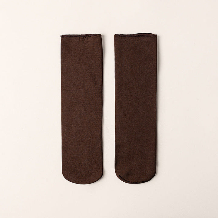 FLEECE-LINED THERMAL WINTER SOCKS