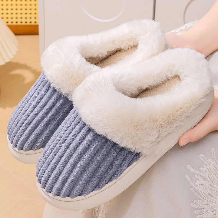AGATHA | CUSHIONED COMFORT WINTER SLIPPERS