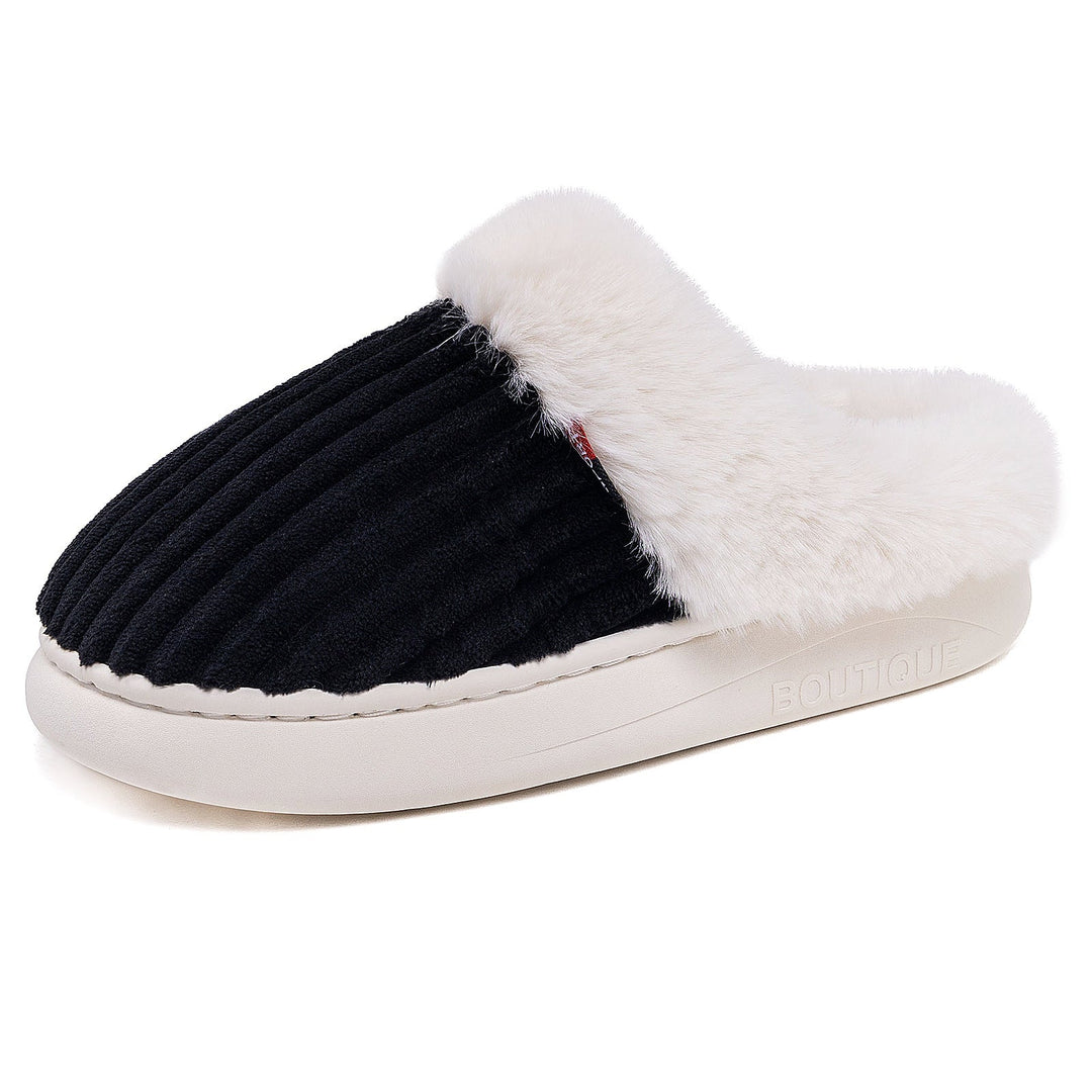 AGATHA | CUSHIONED COMFORT WINTER SLIPPERS