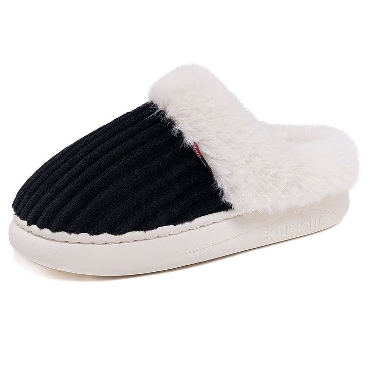 AGATHA | CUSHIONED COMFORT WINTER SLIPPERS