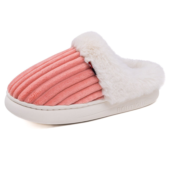 AGATHA | CUSHIONED COMFORT WINTER SLIPPERS