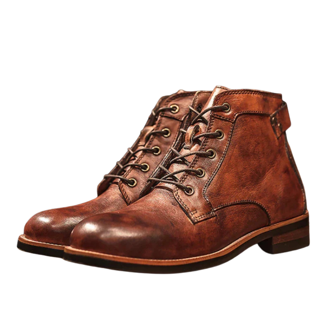HARRISON | CLASSIC LACE-UP BOOTS