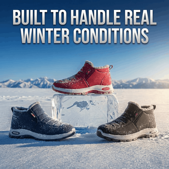 ROSALIND | ANTI-SLIP WINTER SHOES