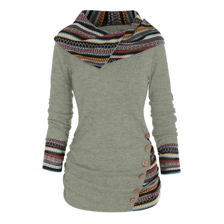 ROWENA | TRIBAL HOODIE