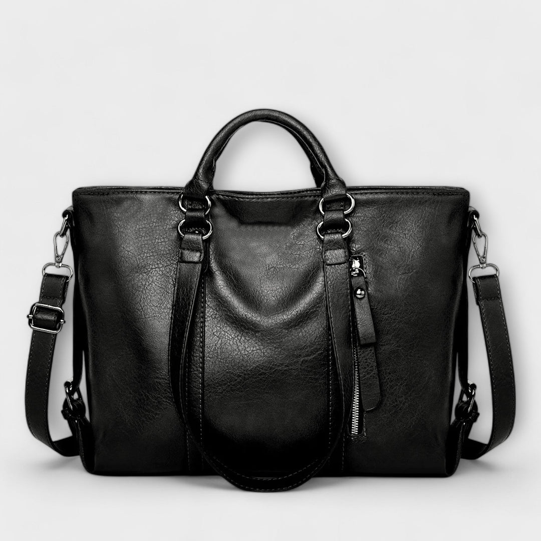 OLIVIA - LARGE LEATHER BAG