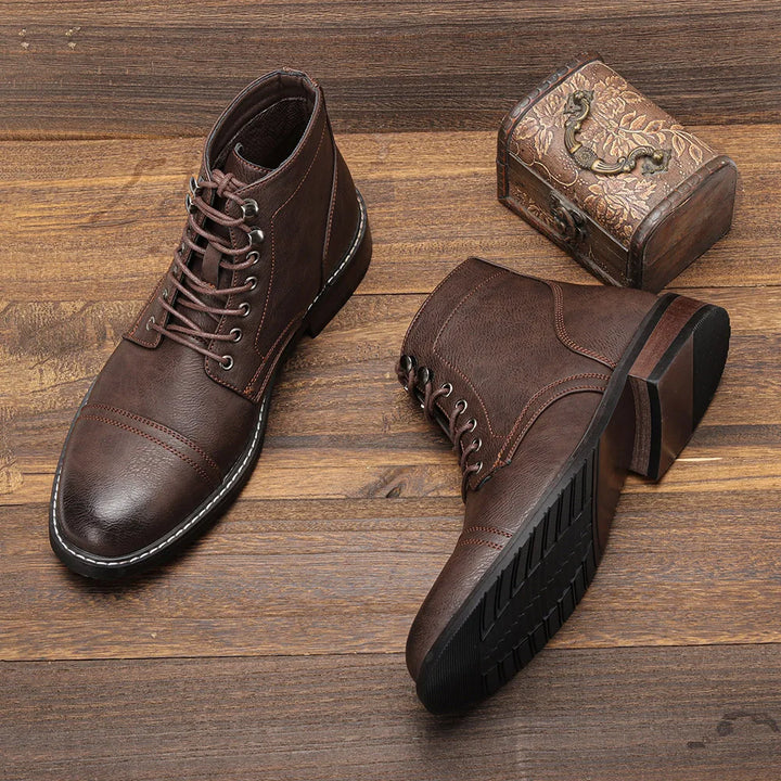 DYLAN | RETRO DERBY BOOTS
