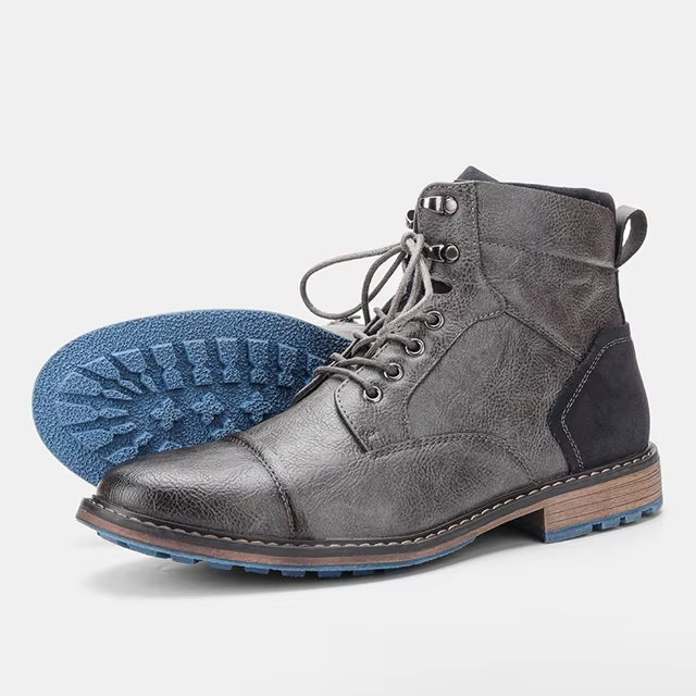 HARVEY | STYLISH COMBAT BOOTS