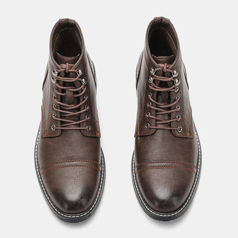 DYLAN | RETRO DERBY BOOTS