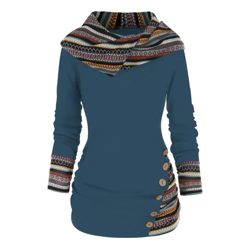 ROWENA | TRIBAL HOODIE