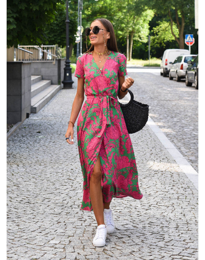 JOCELYN | AIRY FLORAL DRESS