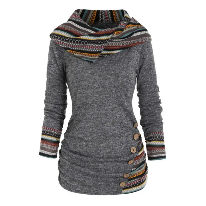 ROWENA | TRIBAL HOODIE