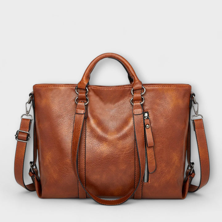 OLIVIA - LARGE LEATHER BAG