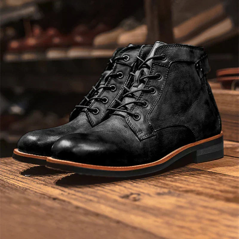 HARRISON | CLASSIC LACE-UP BOOTS