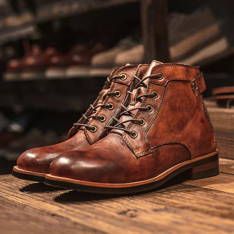 HARRISON | CLASSIC LACE-UP BOOTS