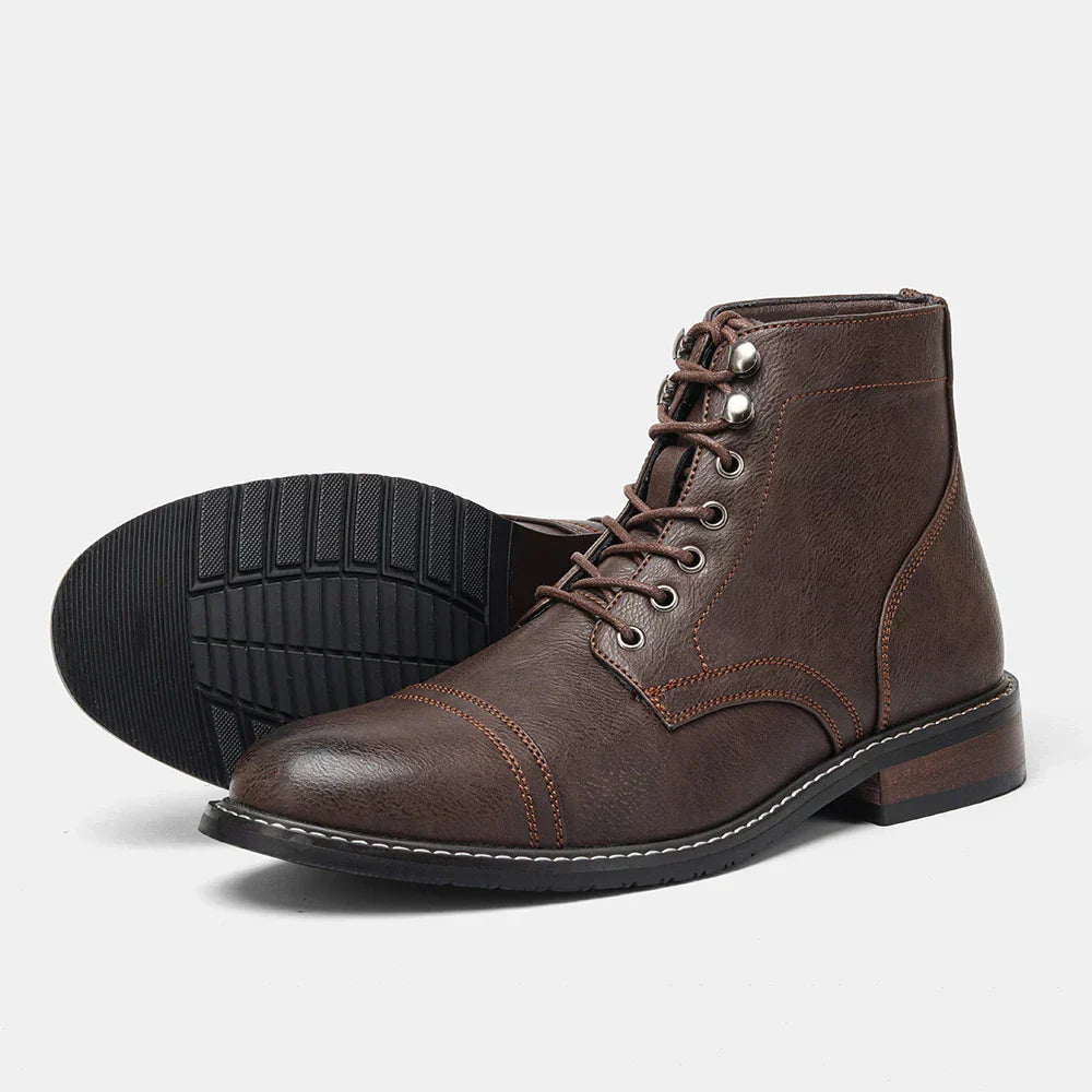 DYLAN | RETRO DERBY BOOTS