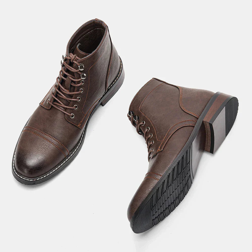 DYLAN | RETRO DERBY BOOTS