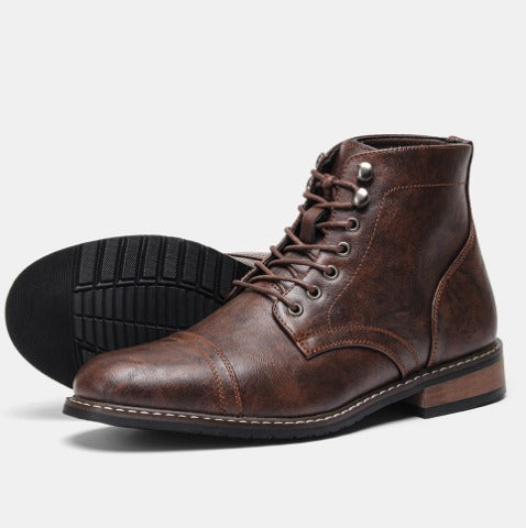 DYLAN | RETRO DERBY BOOTS