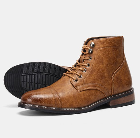 DYLAN | RETRO DERBY BOOTS
