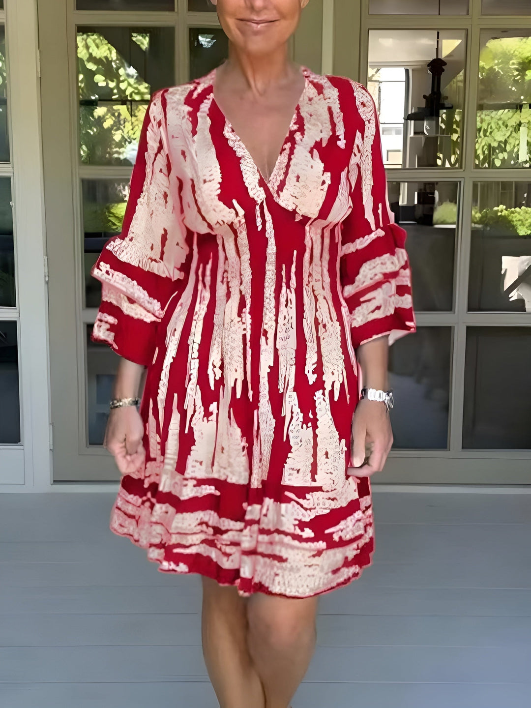 BEATRICE | LIGHTWEIGHT AND ELEGANT SUMMER DRESS