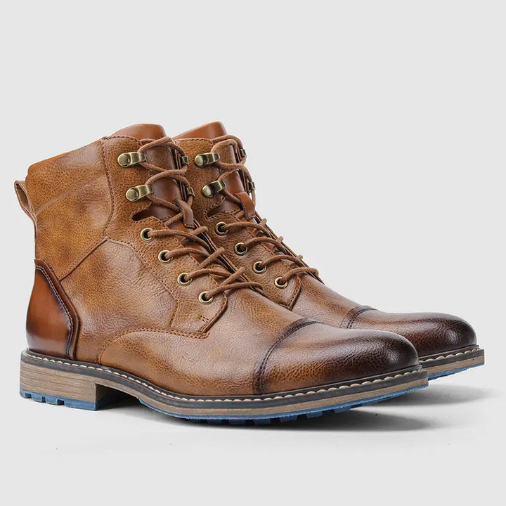 HARVEY | STYLISH COMBAT BOOTS