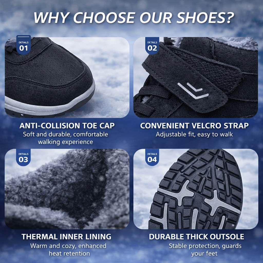 NANCY | ANTI-SLIP WINTER SHOES