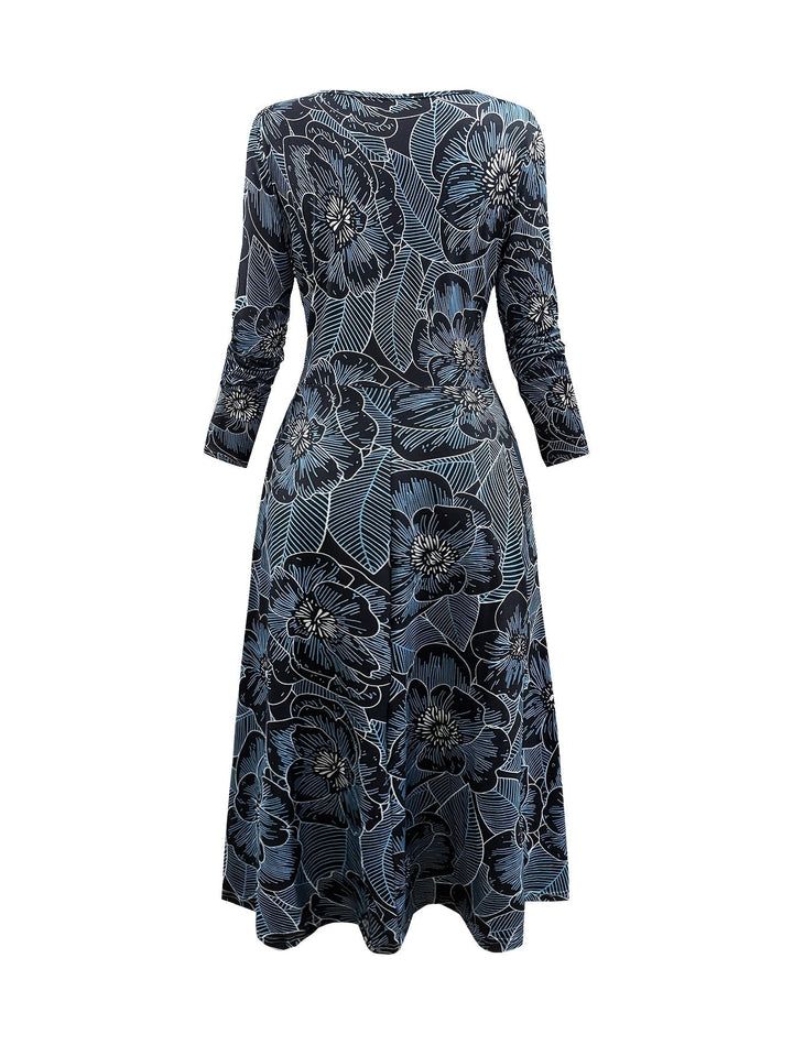 AMELIA | FLORAL DRESS