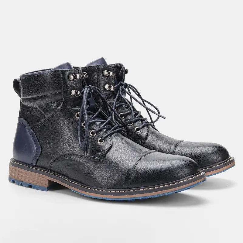 HARVEY | STYLISH COMBAT BOOTS