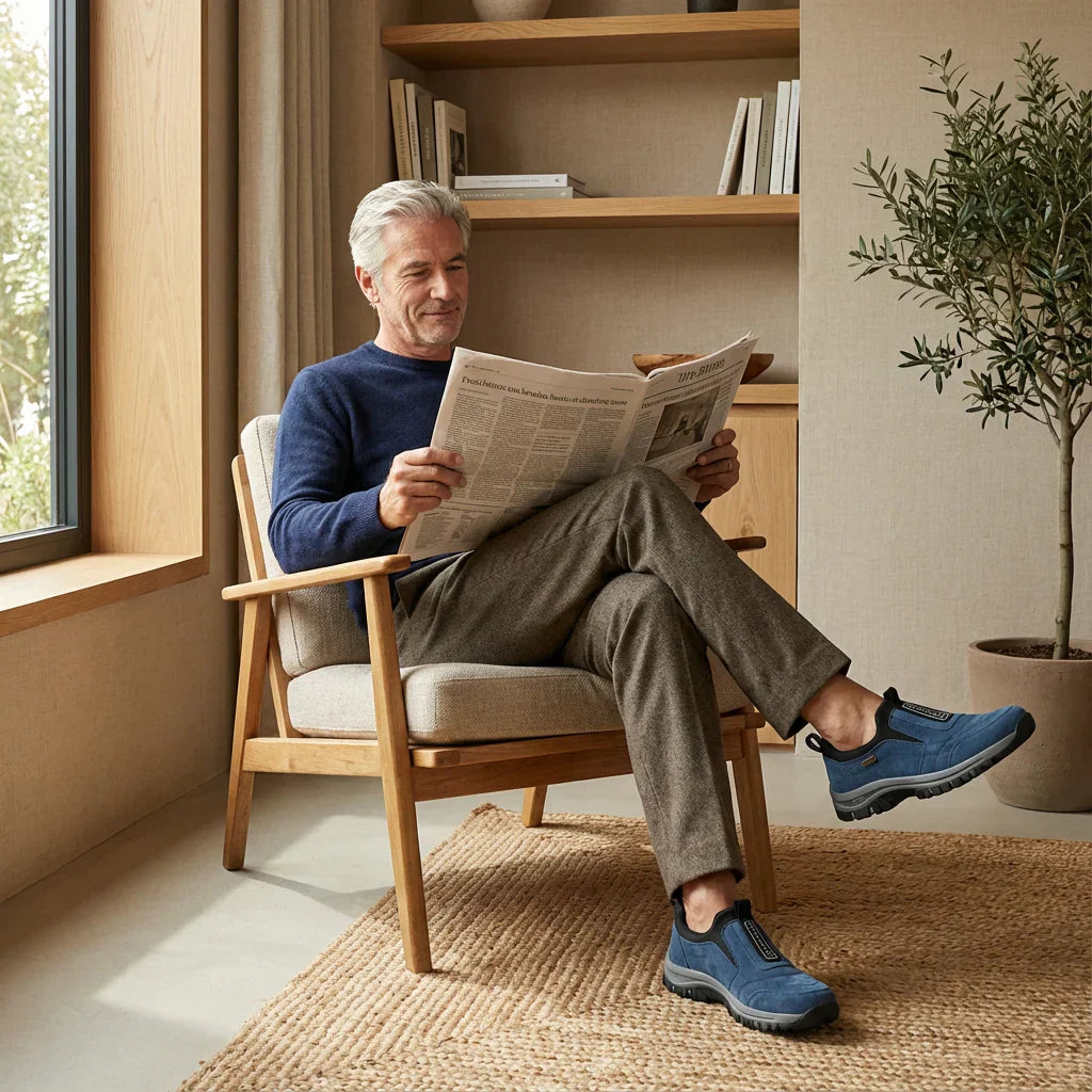 SAMUEL | ORTHOPAEDIC COMFORT TRAINERS