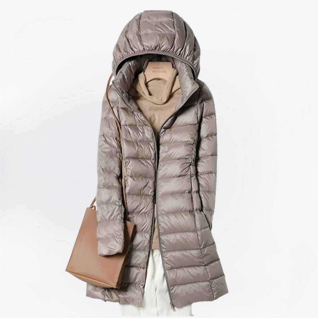 KAYLA | HOODED WINTER PUFFER COAT